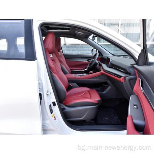 2023 Китайска нова марка Chana Ev 5 Seats Car с ABS анти-Lock за продажба